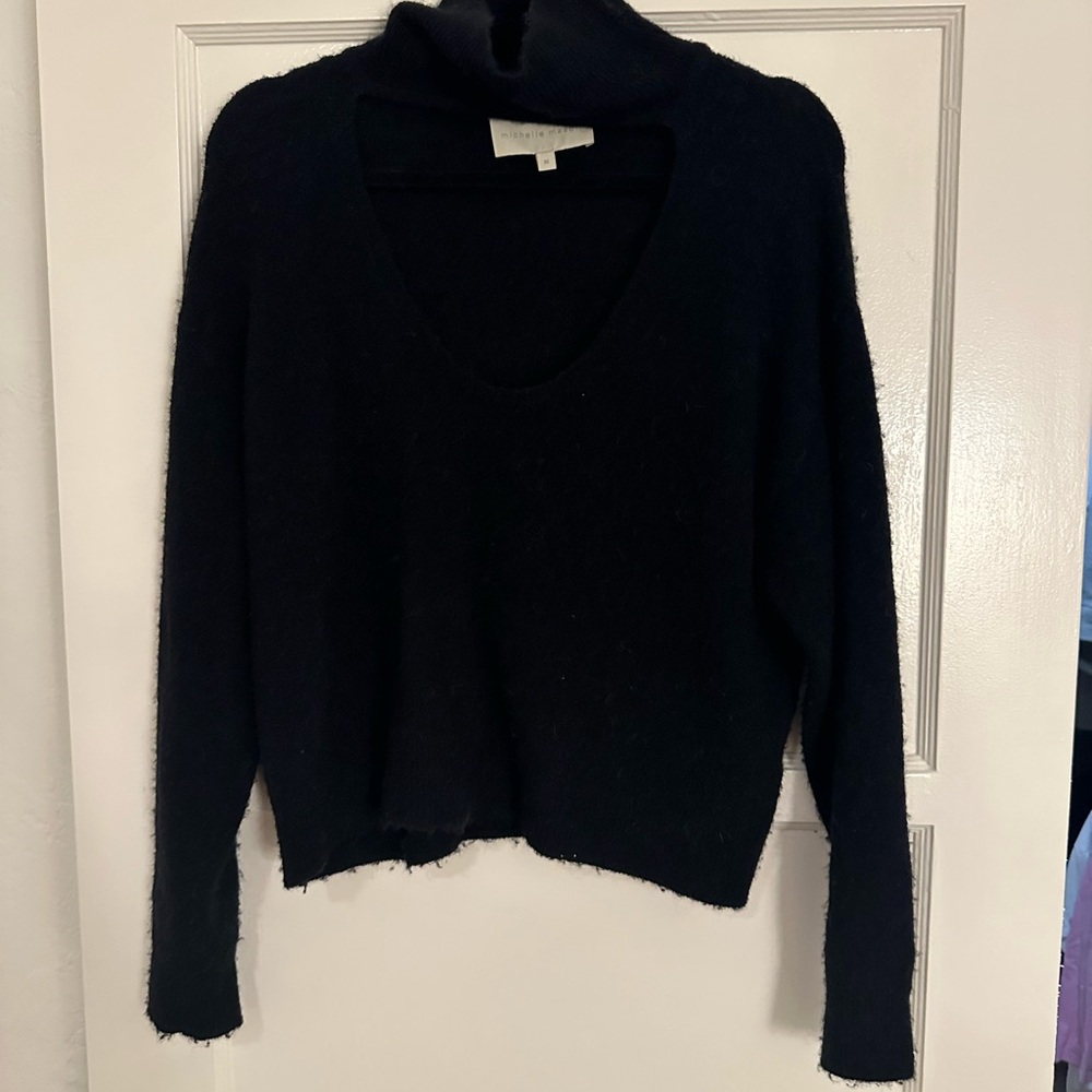 Cozy Black Sweater